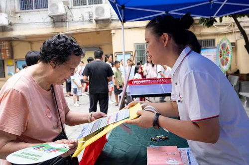 以物易物 欢乐兑,社区吹起文明新风