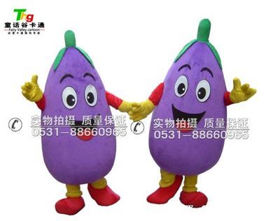 茄子形象人偶、人偶经销、人偶生产厂家、卡通造型服、宁阳卡通服装 换 卡通服装--济南易物网-中国换客易物联盟|济南换吧|济南淘宝|同城换物|物品交换|泉城风云网