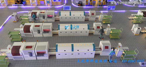 智能工厂模型 智慧工业沙盘引领制造业变革