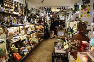 这样的店，90%的广州人没去过！敢赌么？——探索广州独特的易物新潮流