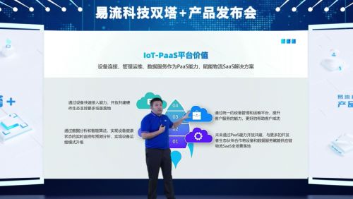 易流科技发布组件化应用，开启分布式治理模式